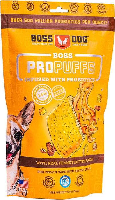 BOSS DOG BRAND INC: Propuff Peanut Butter, 6 oz
