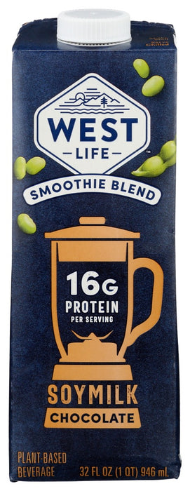 WESTSOY: Soymilk Smthie Blnd Choc, 32 FO
