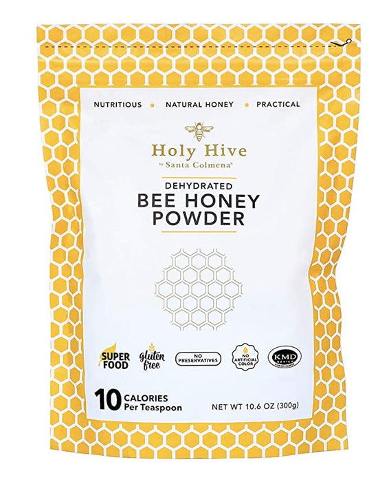 HOLY HIVE: Powder Bee Honey, 10 oz