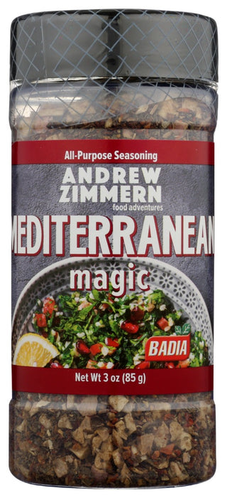 ANDREW ZIMMERN: Citrus Herb Seasoning Mediterranean Style, 3 oz