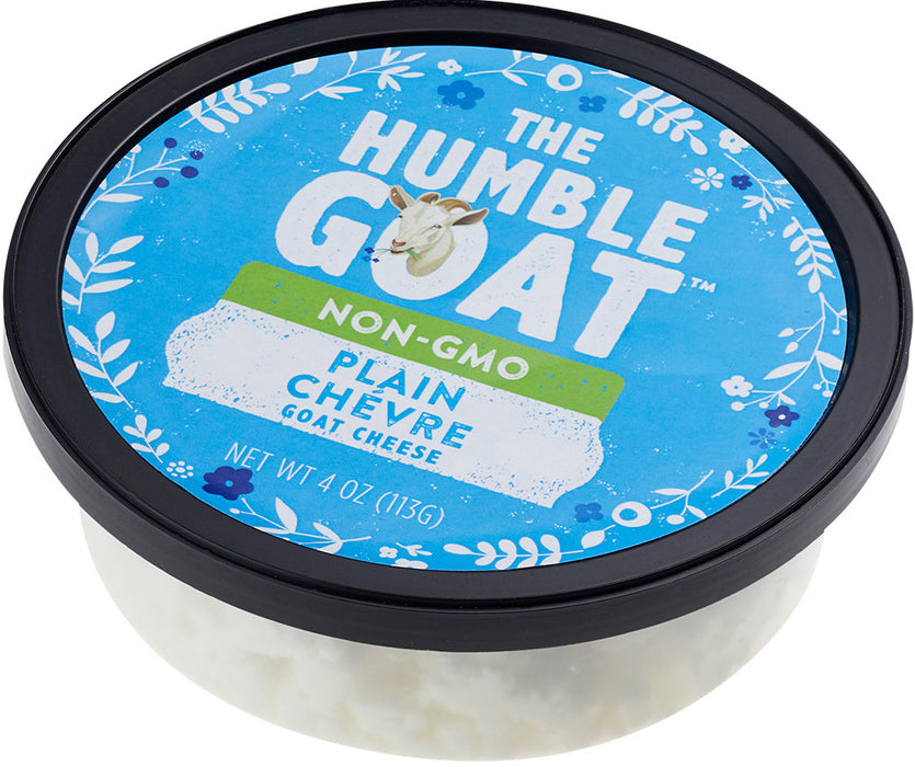 HUMBLE GOAT: Chs Chevre Crumbles, 4 oz