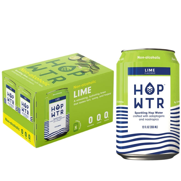 HOP WTR: Wtr Lime 6 Pk, 72 fo