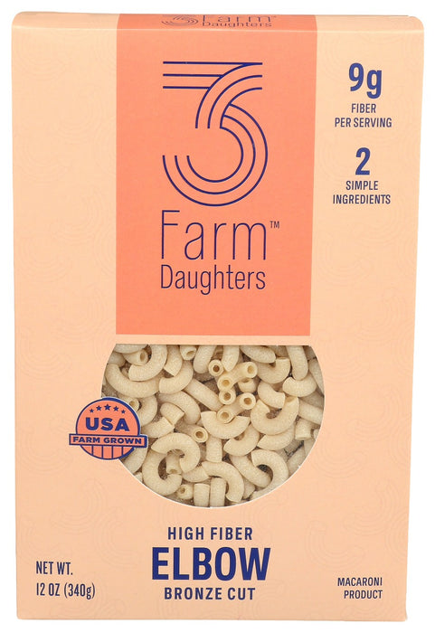 THREE FARM DAUGHTERS: Pasta Elbows, 12 oz