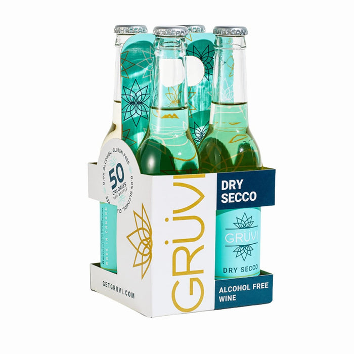 GRUVI: Secco Dry Na 4Pk, 37.2 FO