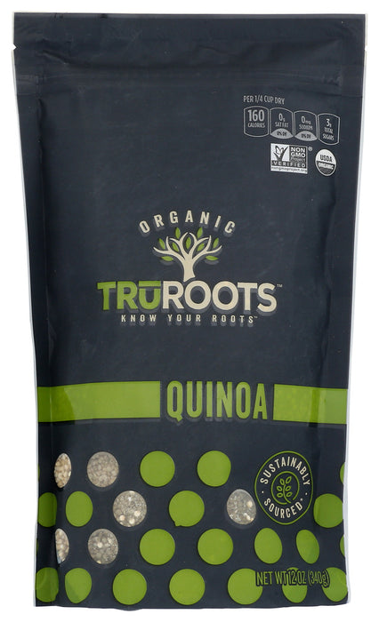 TRUROOTS: Whole Grain Organic Quinoa, 12 oz