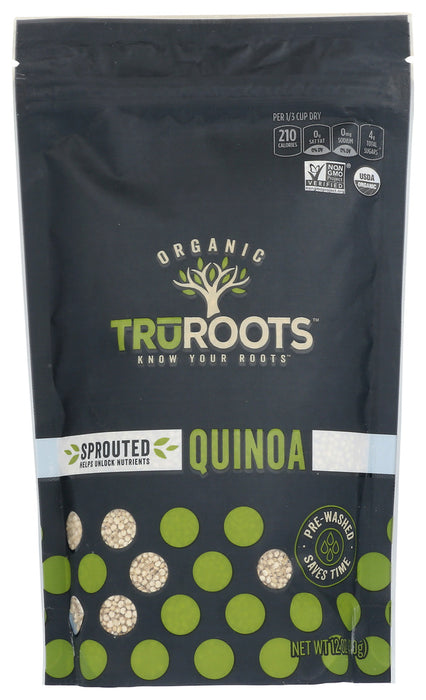 TRUROOTS: Organic Sprouted Quinoa, 12 oz