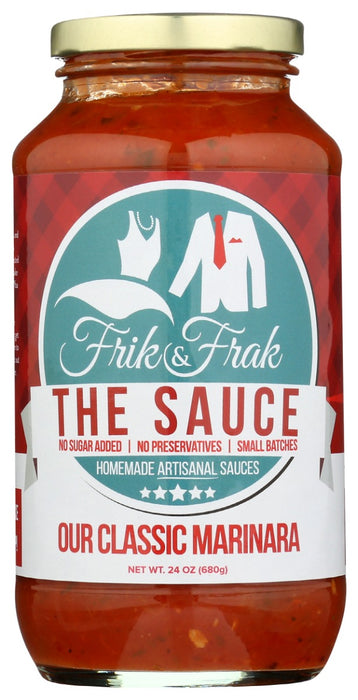 FRIK AND FRAK: Sauce Marinara, 24 OZ