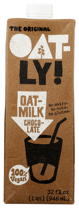 OATLY: Chocolate Oatmilk, 32 fo