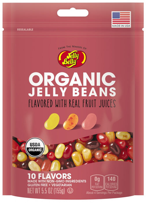 JELLY BELLY: Candy Jlly Bns Asstd Org, 5.5 oz