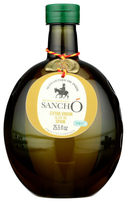 SANCHO: Extra Virgin Olive Oil Robust, 25.5 oz