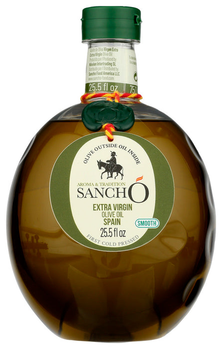 SANCHO: Extra Virgin Olive Oil Smooth, 25.5 oz