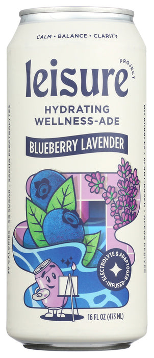 LEISURE PROJECT: Beverage Blbrry Lvndr, 16 FO