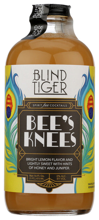 BLIND TIGER: Mixer Lemon Honey, 16 FO