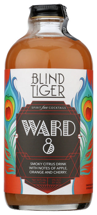 BLIND TIGER: Mixer Smoky Citrus, 16 FO