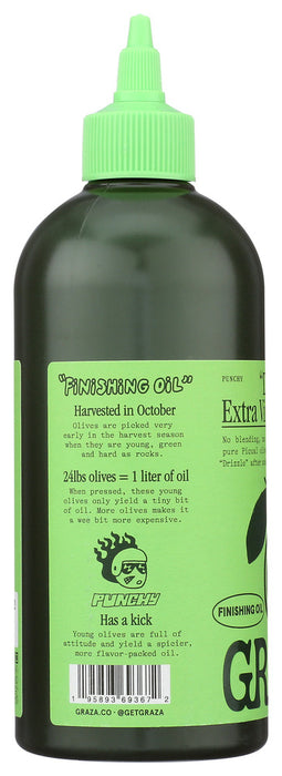GRAZA: Drizzle Extra Virgin Olive Oil, 750 ml