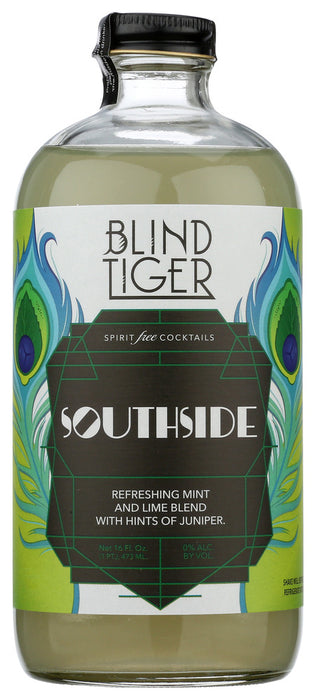 BLIND TIGER: Mixer Mint Lime Southside, 16 FO