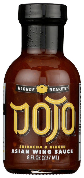 BLONDE BEARDS: Dojo Asian Wing Sauce, 8 fo