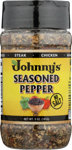 JOHNNYS FINE FOODS: Pepper Seasoned, 5 OZ