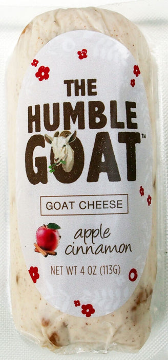 HUMBLE GOAT: Chs Chevre Apple Cinn, 4 oz