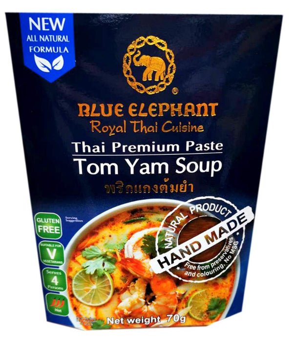 BLUE ELEPHANT ROYAL THAI CUISINE: Paste Soup Tom Yam, 70 gm