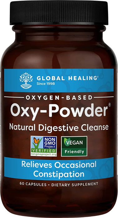 GLOBAL HEALING: Digestive Oxy Powder, 60 cp