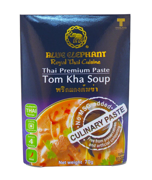 BLUE ELEPHANT ROYAL THAI CUISINE: Paste Soup Tom Kha, 70 gm