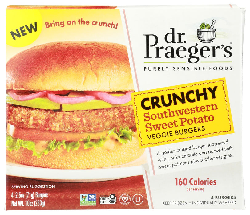 DR. PRAEGER'S: Burger Vggie Cnchy Sw Sp, 10 oz