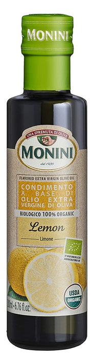 MONINI: Oil Oliv Xvrgn Lemon Flvr, 6.8 oz