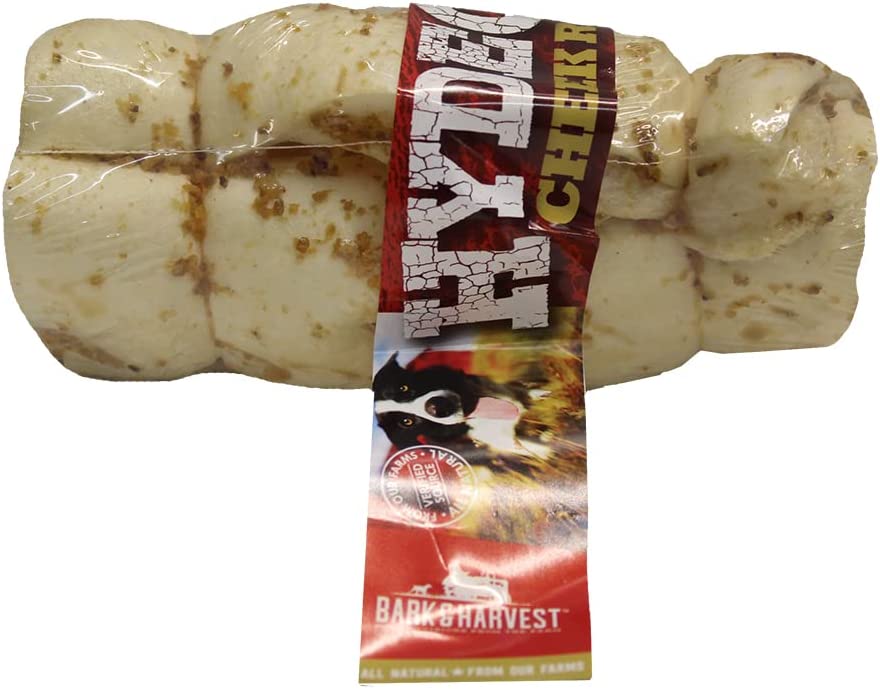 BARK AND HARVEST: Hydeout Cheek Roll Bully, 6 in