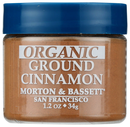 MORTON & BASSETT: Spice Cinnamon Grnd Mini, 1.2 OZ
