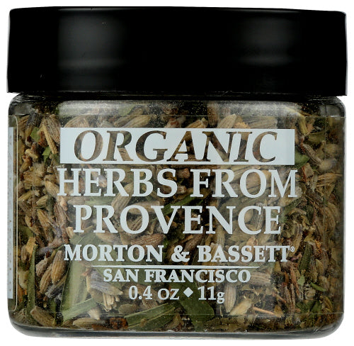 MORTON & BASSETT: Spice Herbs Provence Mini, 0.4 OZ
