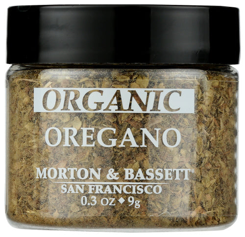 MORTON & BASSETT: Spice Oregano Mini, 0.3 OZ