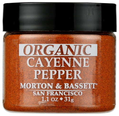 MORTON & BASSETT: Spice Cayenne Mini, 1.1 OZ