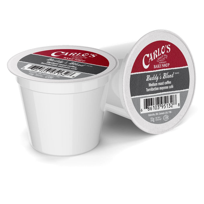 CAKE BOSS: Coffee Buddys Blnd Med, 12 pc