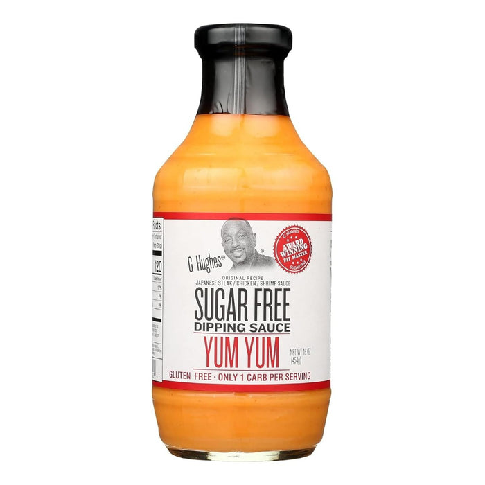 G HUGHES: Dipping Sauce Yum Yum, 16 oz