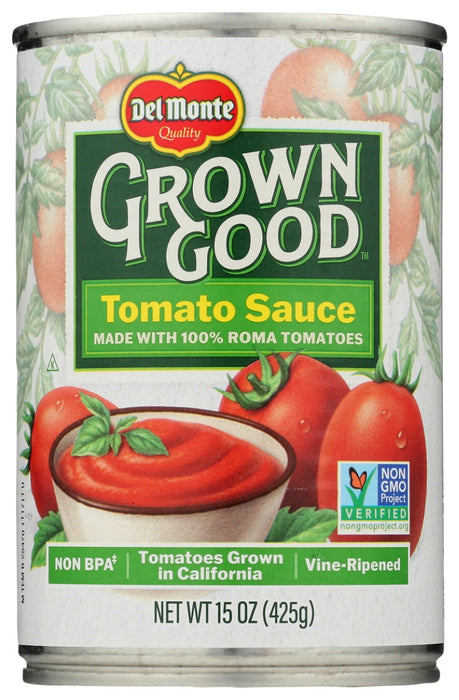 DEL MONTE: Sauce Tomato, 15 OZ