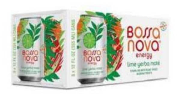 BOSSA NOVA: Lime Yerba Mate 8Pk, 96 fo