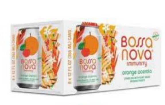 BOSSA NOVA: Orange Acerola 8Pk, 96 fo