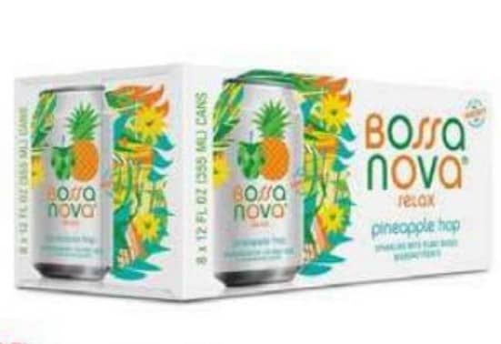 BOSSA NOVA: Pineapple Hops 8Pk, 96 fo
