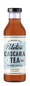 PELOTON CASCARA TEA: Tea Original Unswtnd, 12 fo