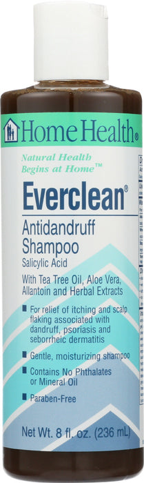 HOME HEALTH: Everclean Dandruff Shampoo, 8 oz