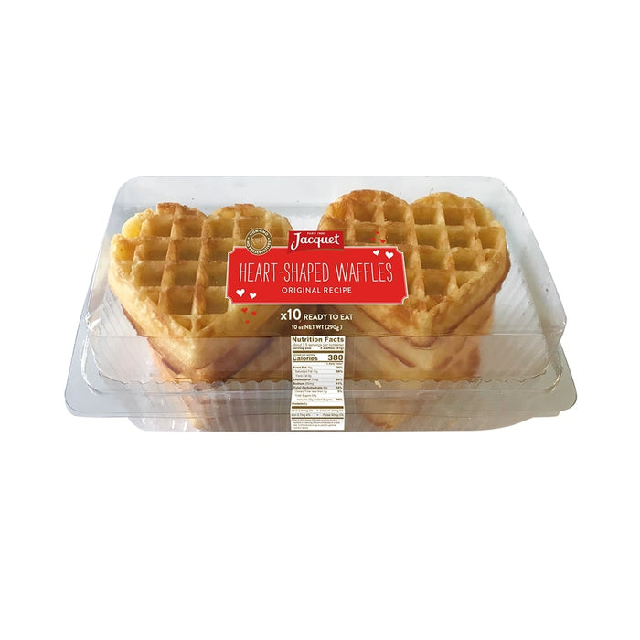 JACQUET: Waffle Heart Shpd Blnd, 10 oz