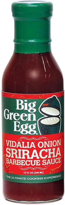 BIG GREEN EGG: Sauce Bbq Vid On Srirachi, 12 OZ