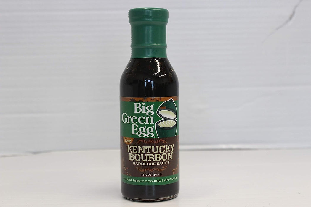 BIG GREEN EGG: Sauce Bbq Bourbn Kentuck, 12 OZ
