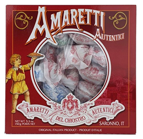 AMARETTI DI SARONNO: Cookie Crnchy Window Box, 5.3 oz