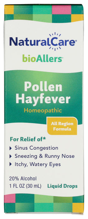 BIOALLERS: Allergy Pollen Hayfever, 1 oz