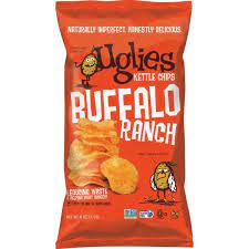 UGLIES: Chips Buffalo Ranch, 1 OZ