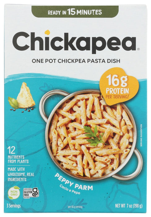 CHICKAPEA: Pasta Dish Cacio E Pepe, 7 oz