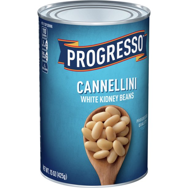 PROGRESSO: Bean Cannellini, 15 oz