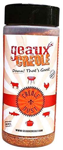 GEAUX CREOLE: Seasoning Creole Dust, 10 oz
